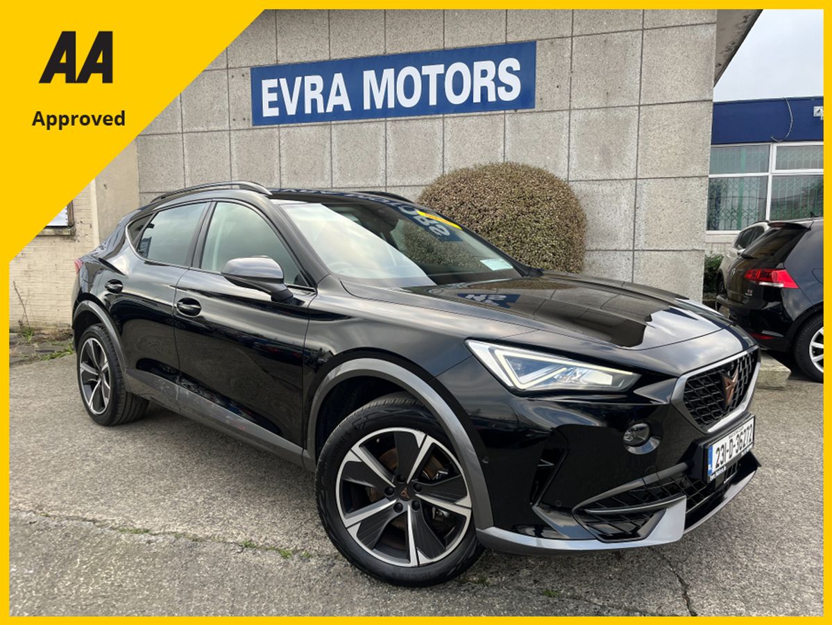 Used Cupra Formentor 2023 in Dublin