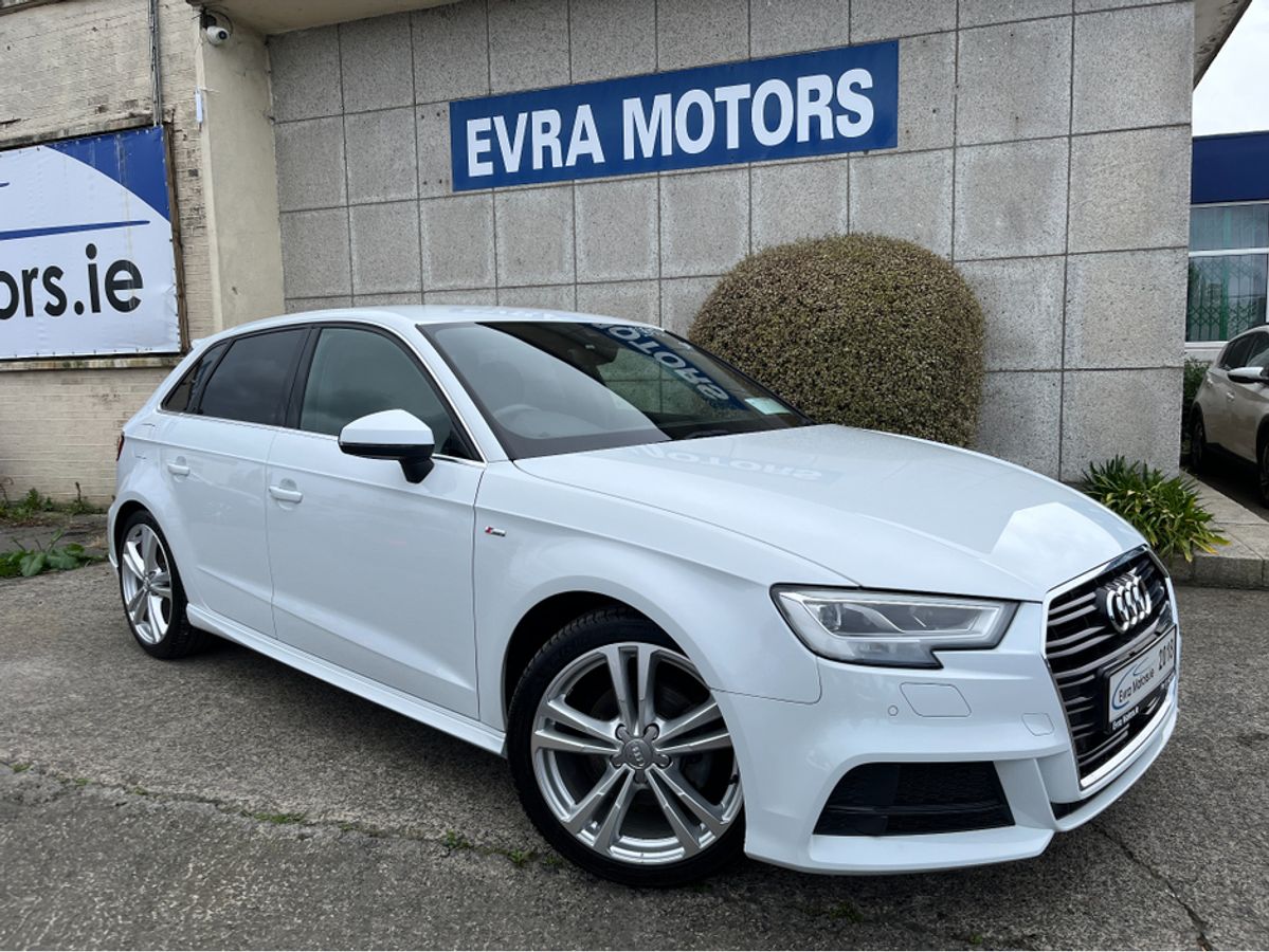 Used Audi A3 2018 in Dublin