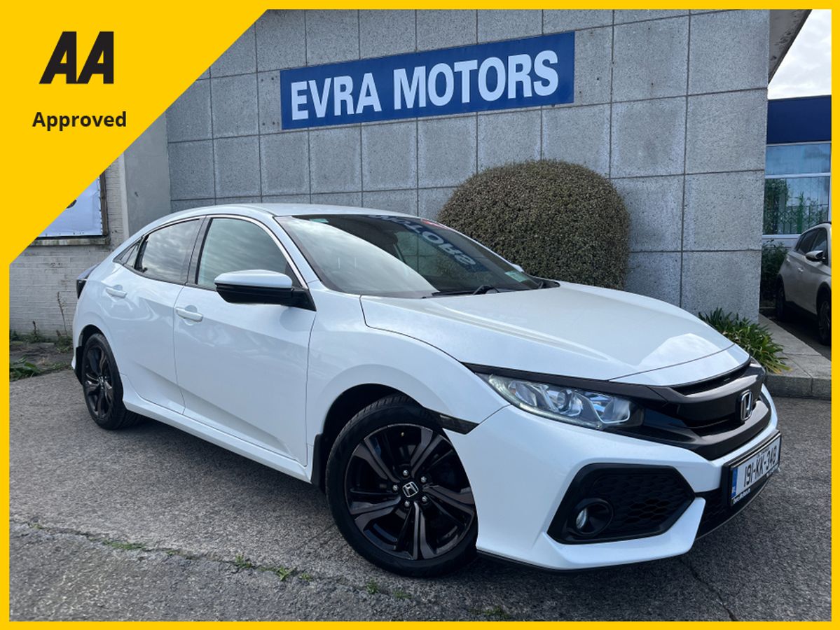 Used Honda Civic 2019 in Dublin