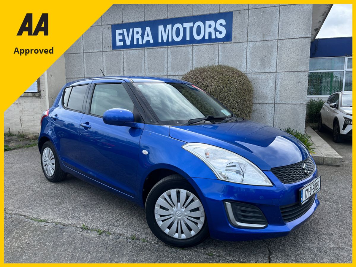 Used Suzuki Swift 2017 in Dublin