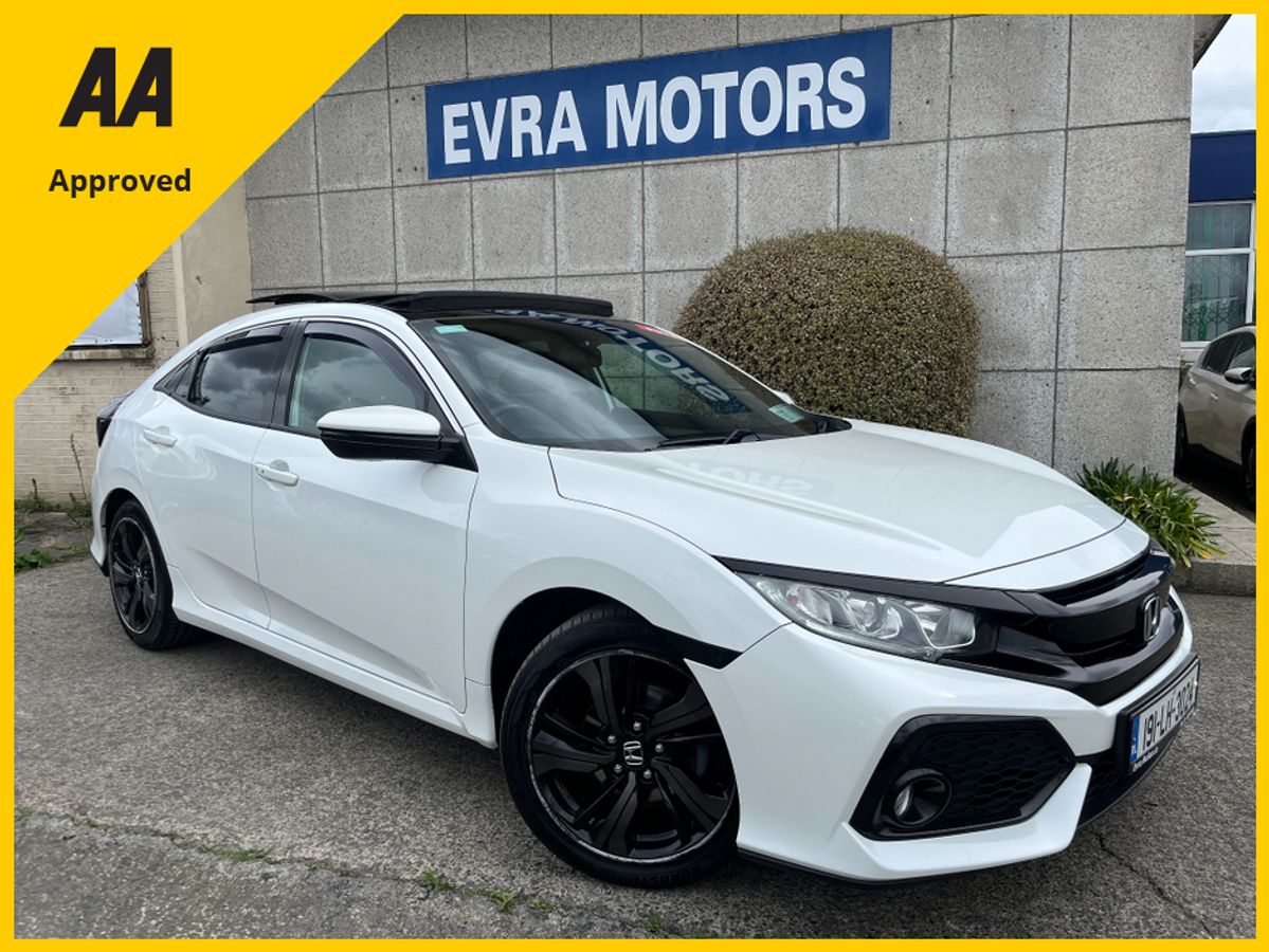 Used Honda Civic 2019 in Dublin