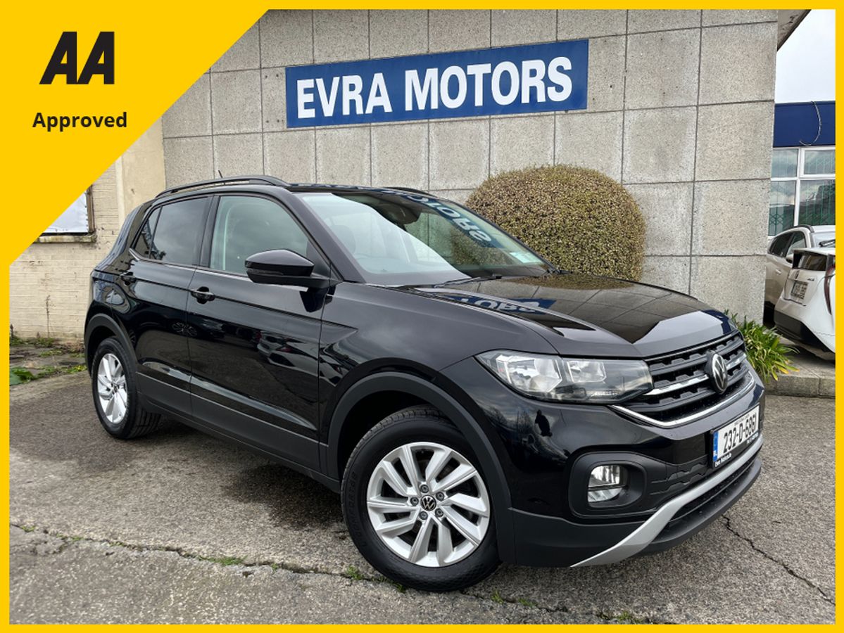 Used Volkswagen T-Cross 2023 in Dublin