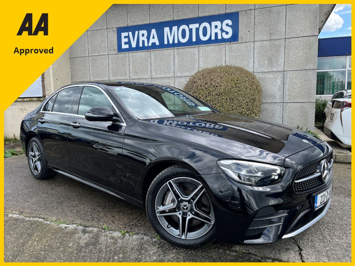 Used Mercedes-Benz E-Class 2022 in Dublin