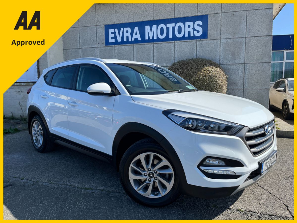 Used Hyundai Tucson 2017 in Dublin
