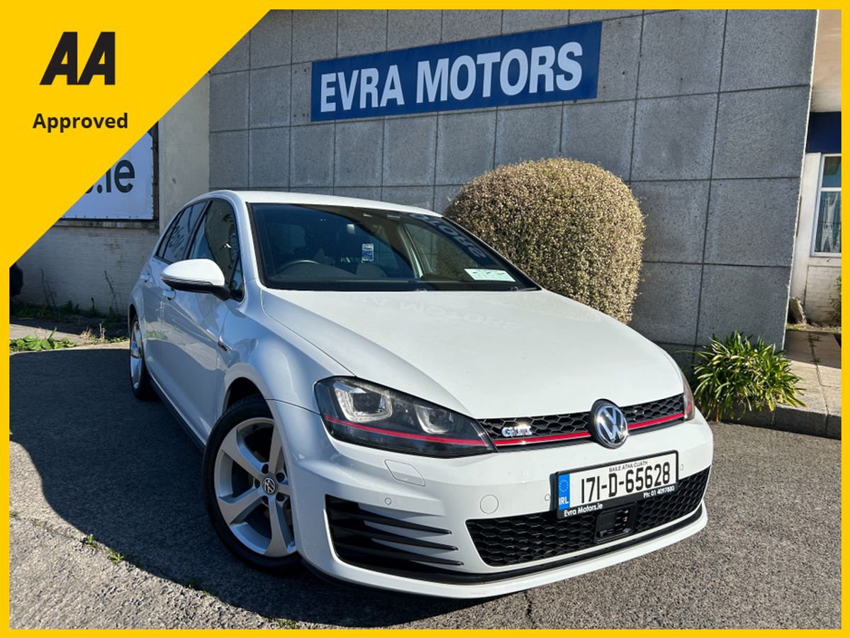 Used Volkswagen Golf 2017 in Dublin