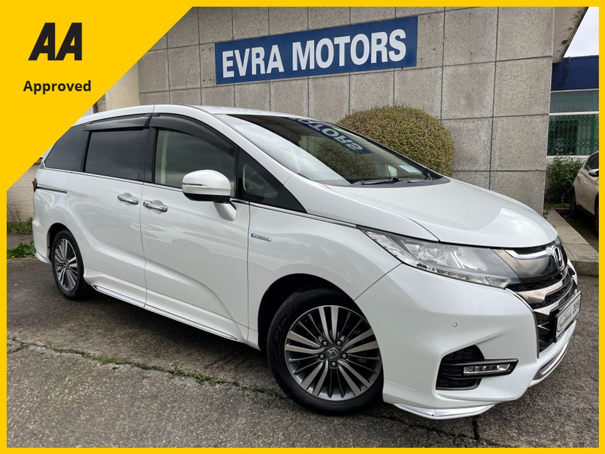 Used Honda Odyssey 2019 in Dublin