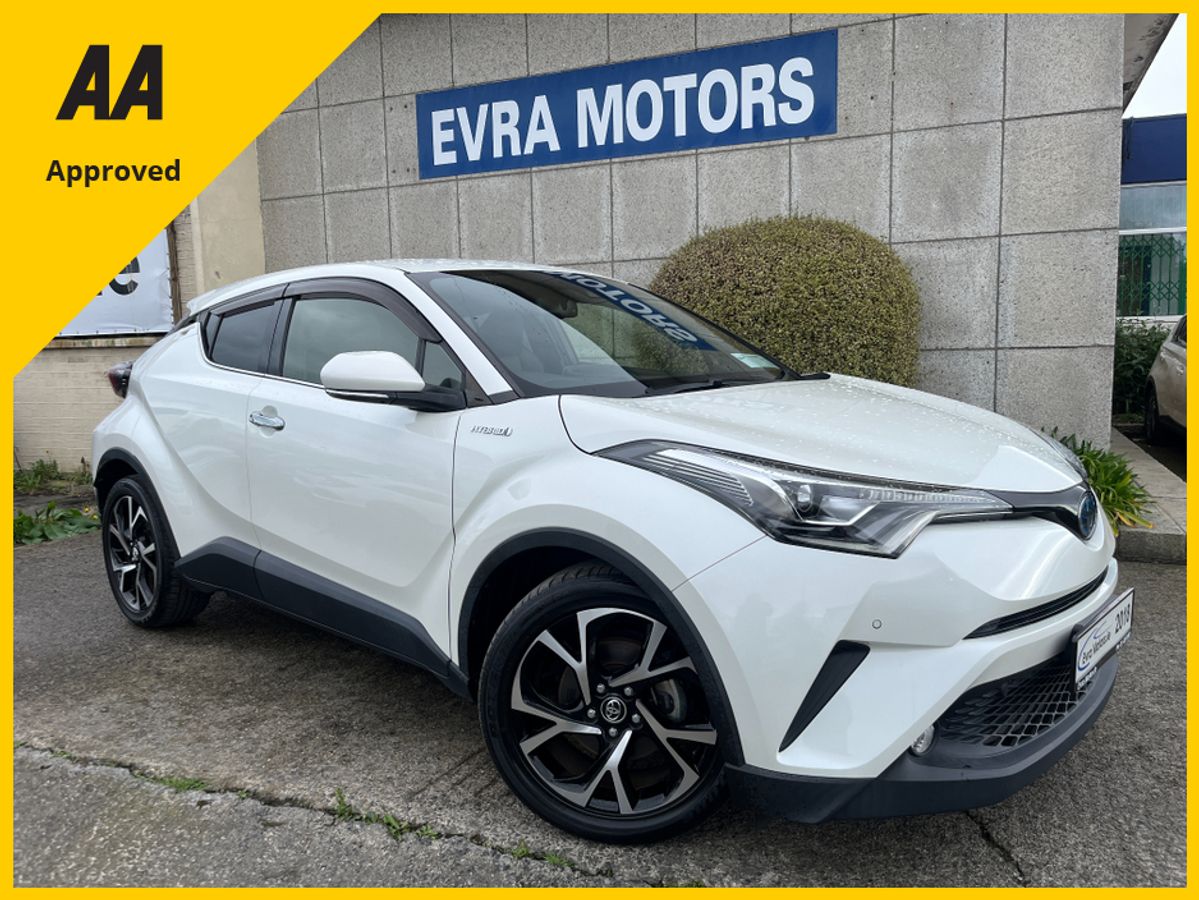 Used Toyota C-HR 2018 in Dublin