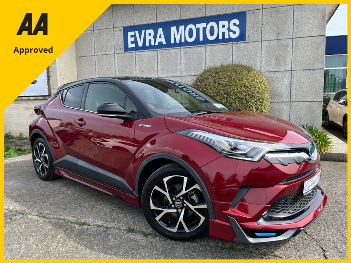 Used Toyota C-HR 2018 in Dublin