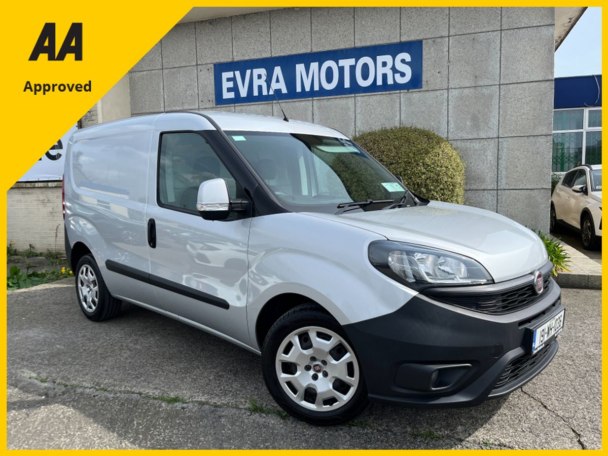 Used Fiat Doblo 2019 in Dublin