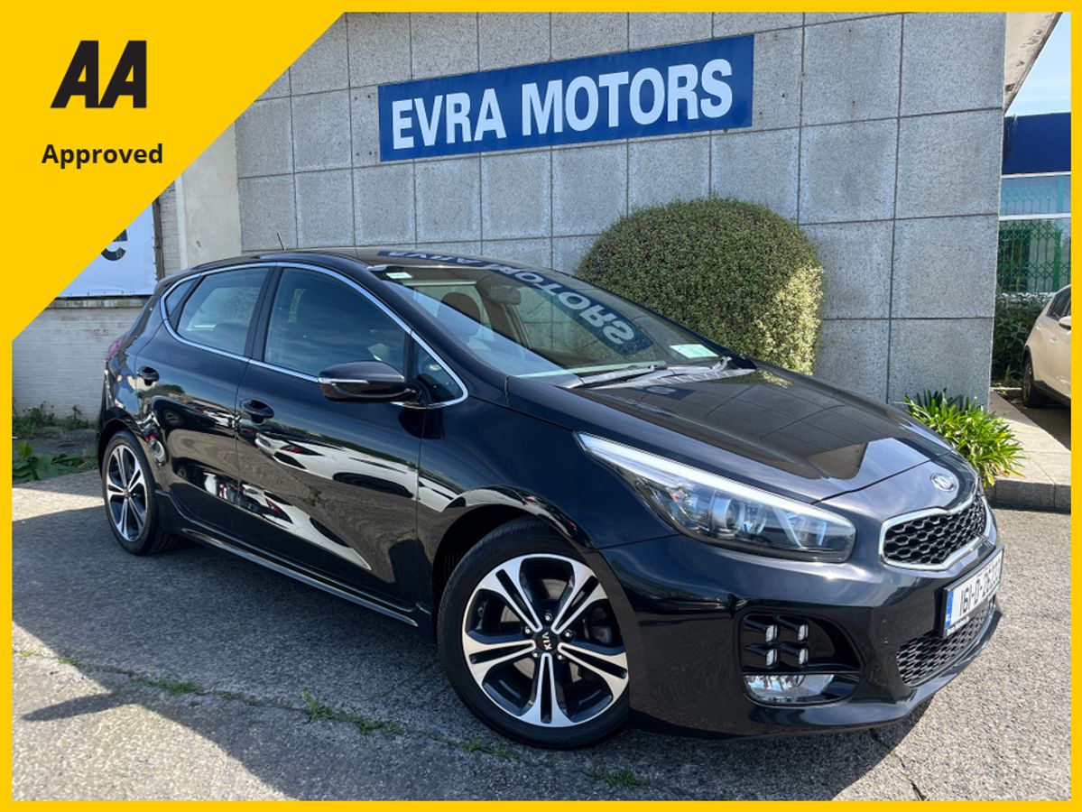 Used Kia Ceed 2016 in Dublin
