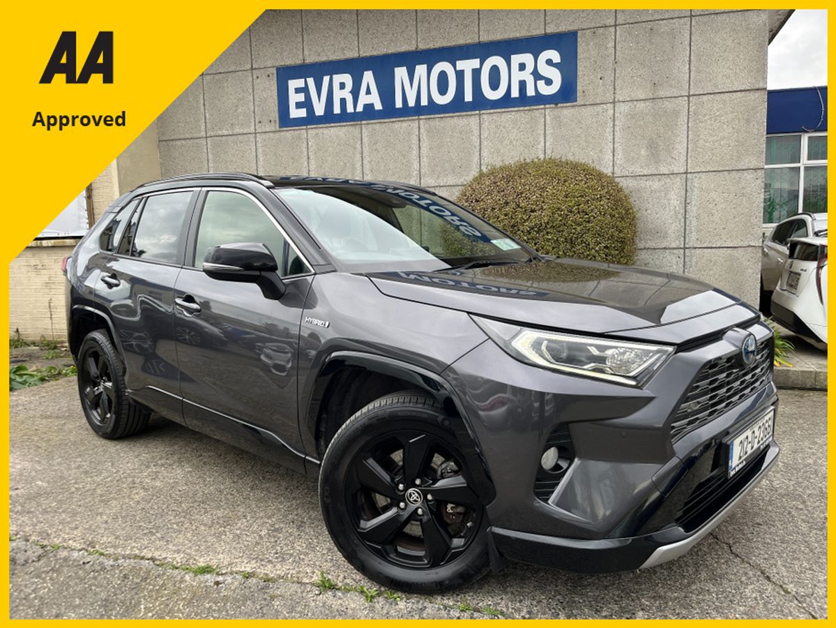 Used Toyota RAV4 2021 in Dublin