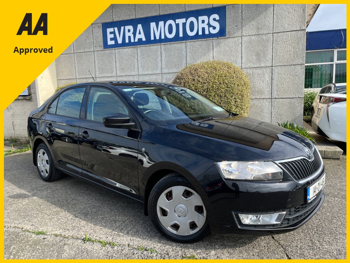 Used Skoda Rapid 2014 in Dublin