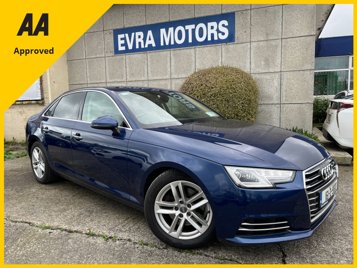 Used Audi A4 2016 in Dublin