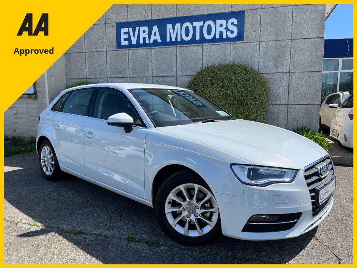 Used Audi A3 2015 in Dublin