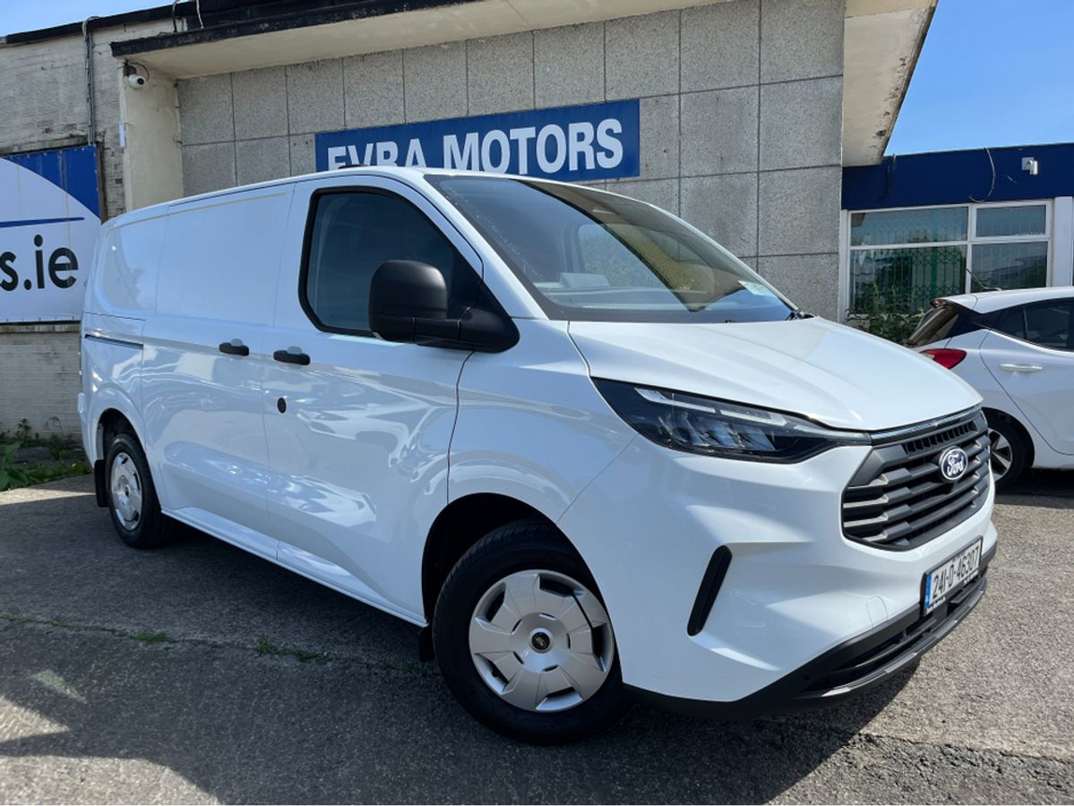 Used Ford Transit Custom 2024 in Dublin