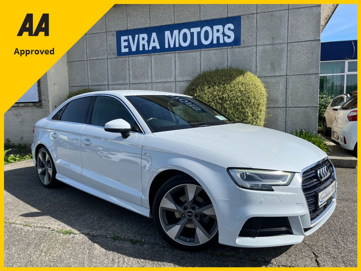 Used Audi A3 2018 in Dublin