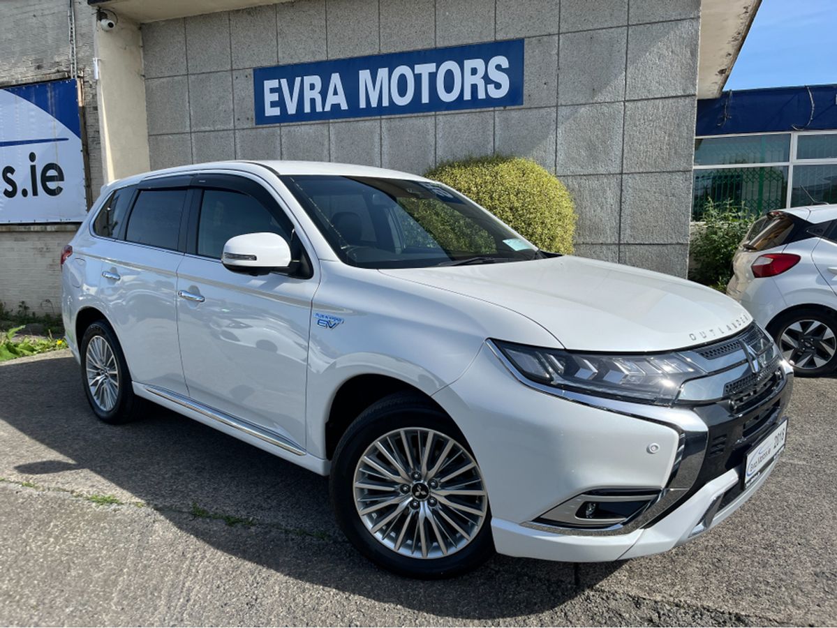 Used Mitsubishi Outlander 2018 in Dublin
