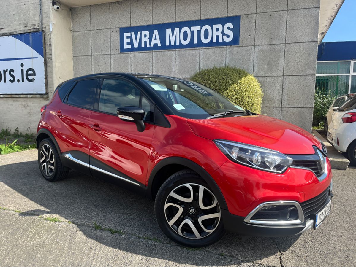 Used Renault Captur 2017 in Dublin