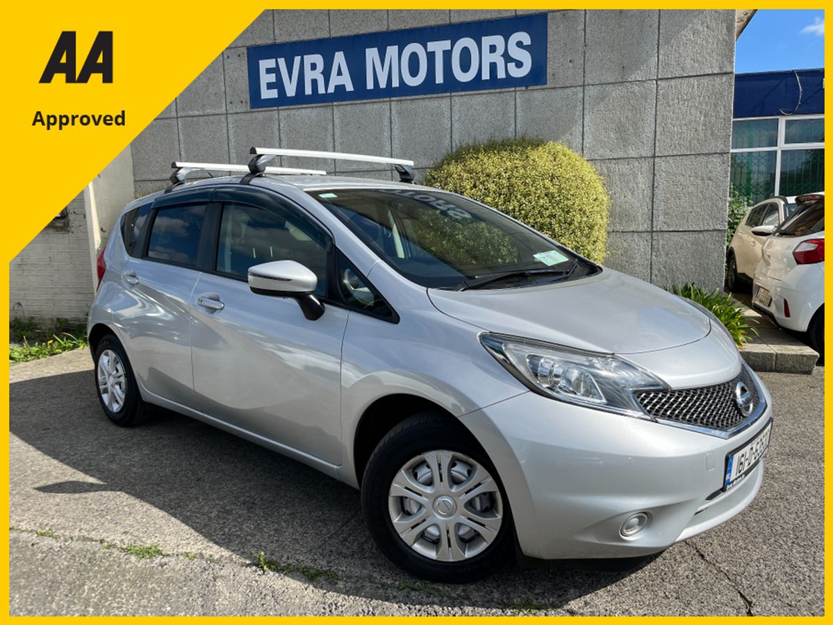 Used Nissan Note 2016 in Dublin