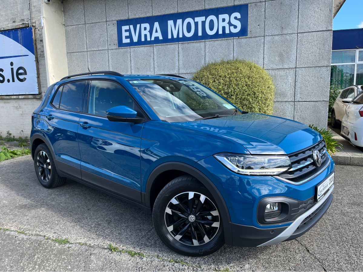 Used Volkswagen T-Cross 2020 in Dublin