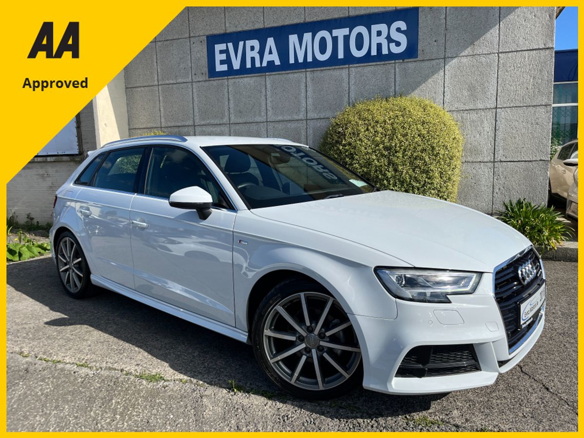 Used Audi A3 2018 in Dublin