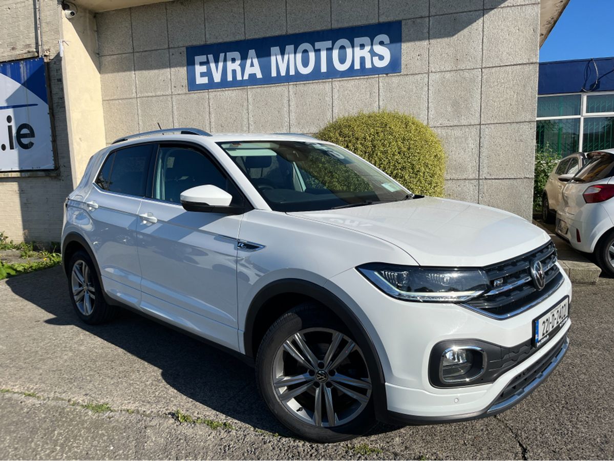 Used Volkswagen T-Cross 2022 in Dublin