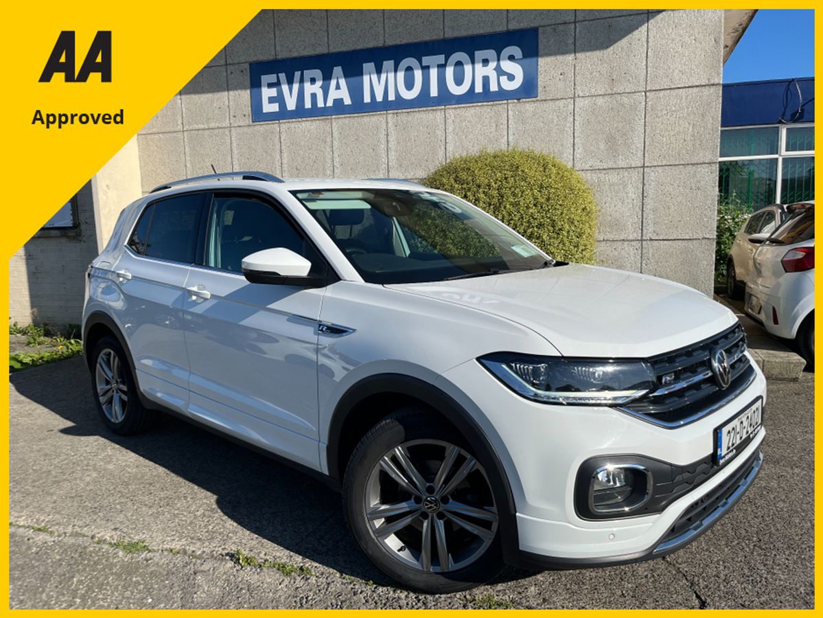 Used Volkswagen T-Cross 2022 in Dublin