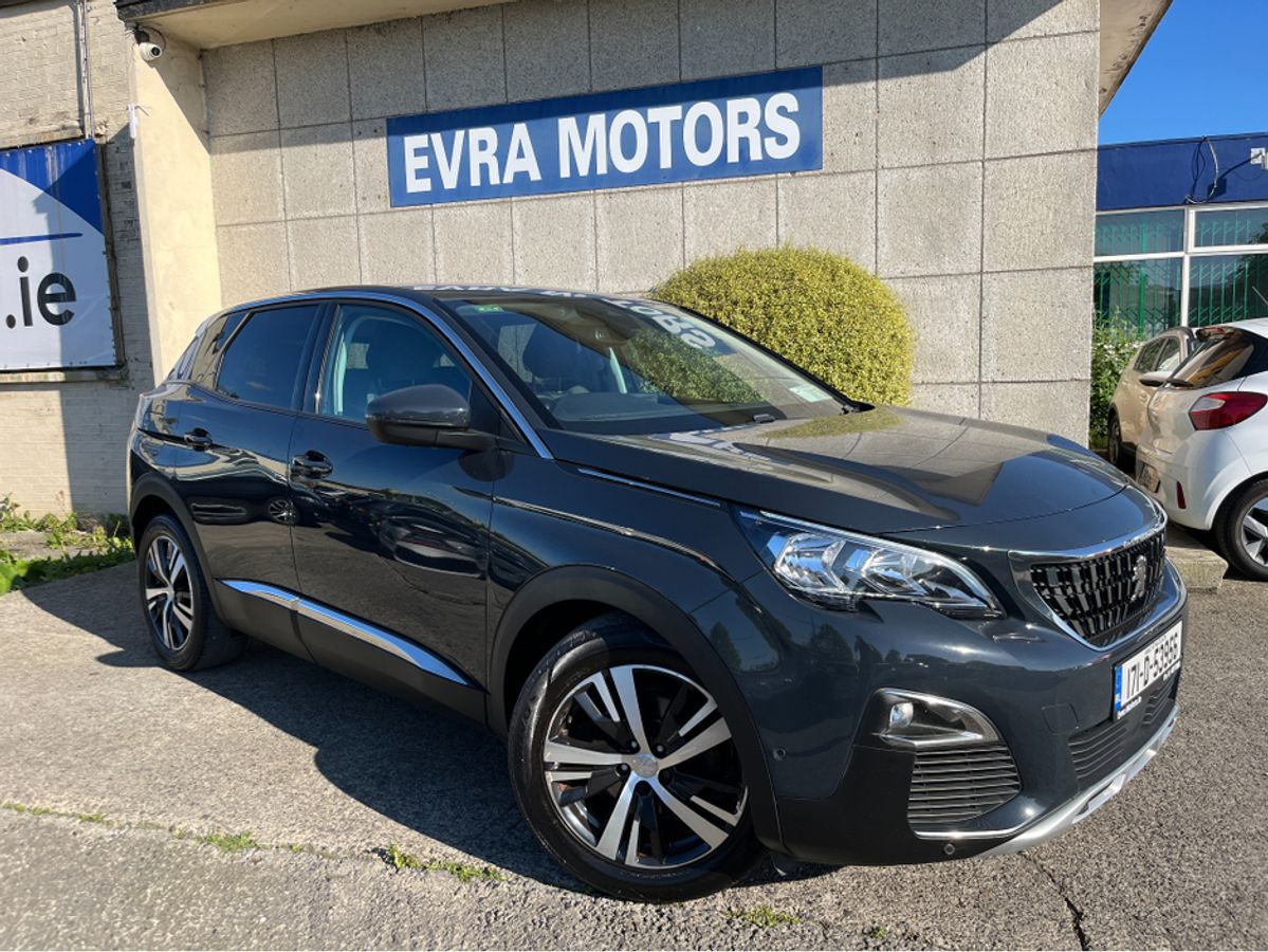 Used Peugeot 3008 2017 in Dublin