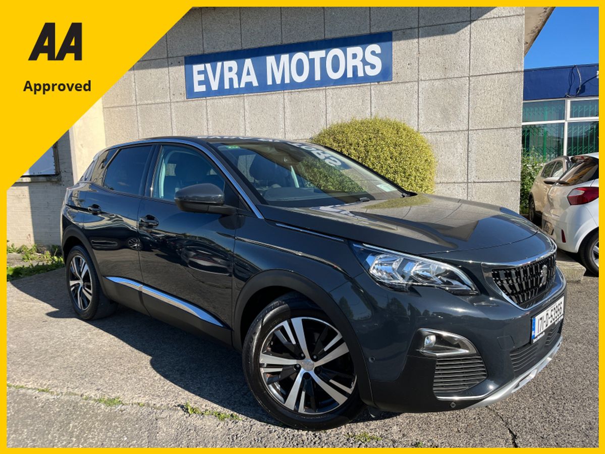 Used Peugeot 3008 2017 in Dublin