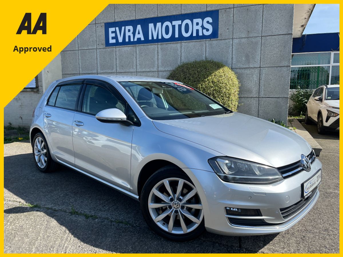 Used Volkswagen Golf 2014 in Dublin
