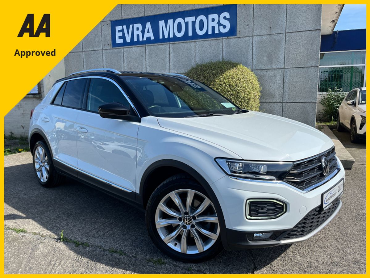 Used Volkswagen T-Roc 2021 in Dublin