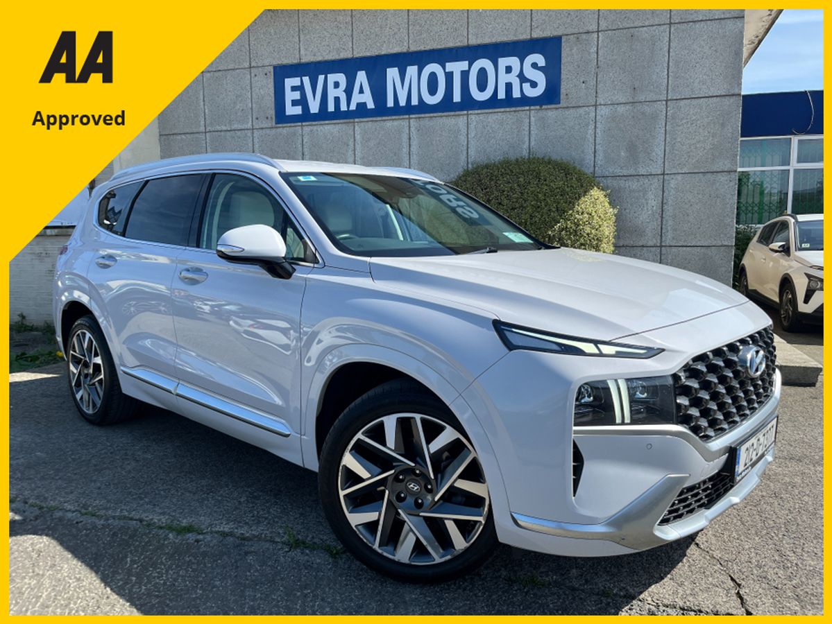 Used Hyundai Santa Fe 2021 in Dublin