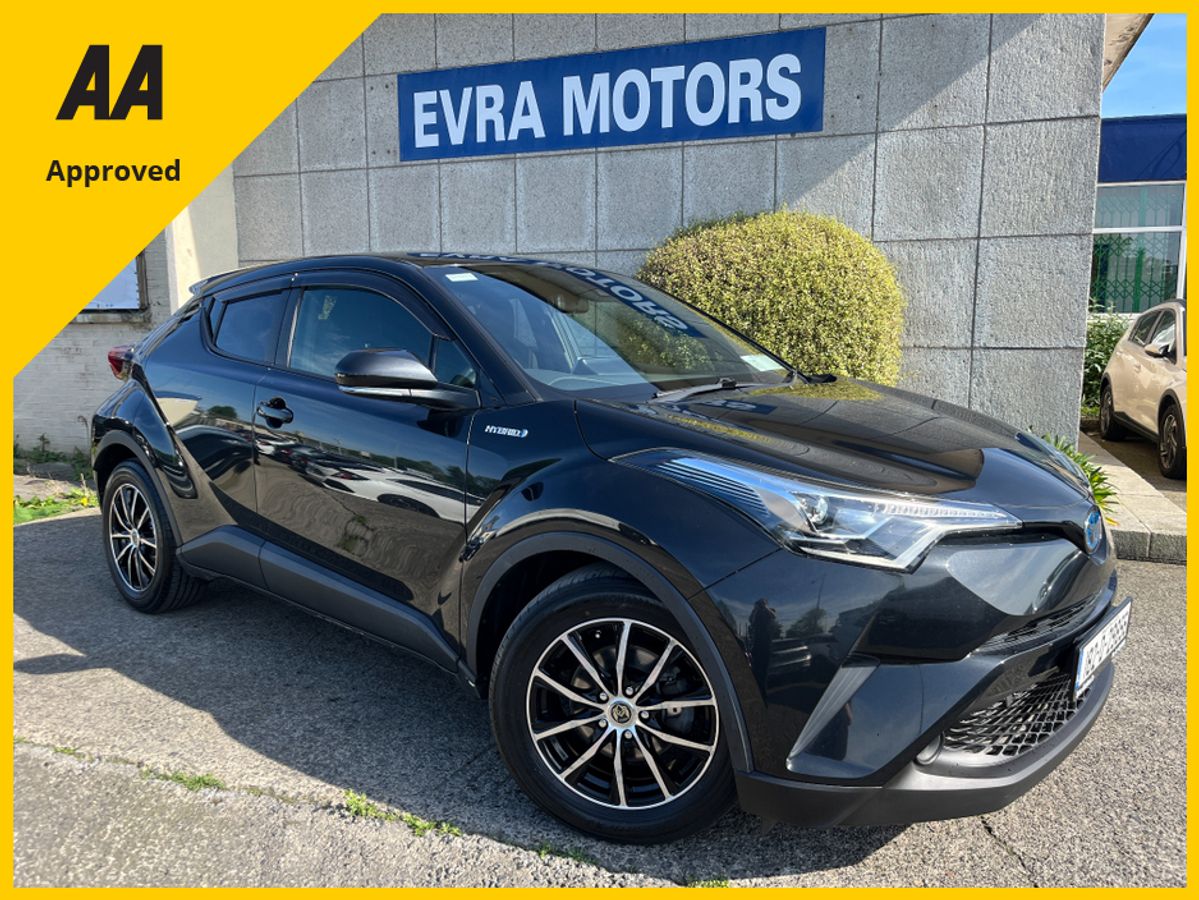 Used Toyota C-HR 2018 in Dublin