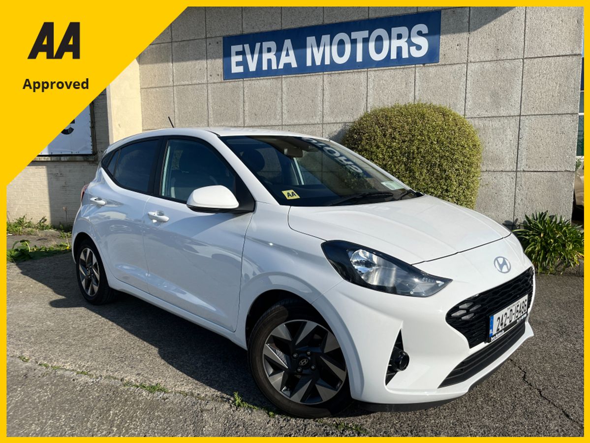 Used Hyundai i10 2024 in Dublin