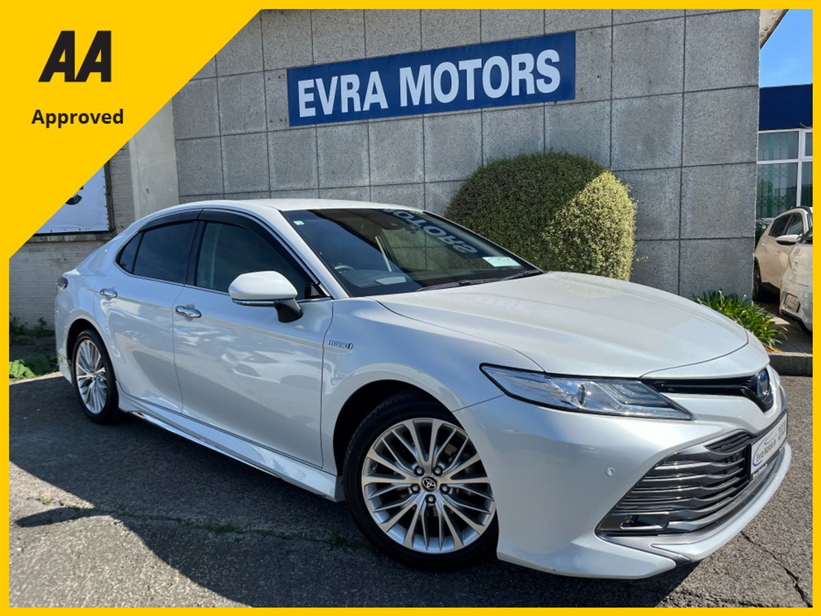 Used Toyota Camry 2020 in Dublin