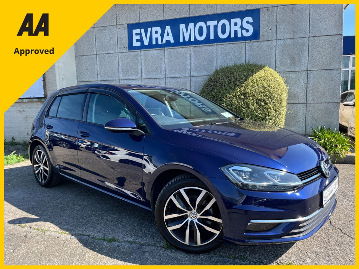 Used Volkswagen Golf 2018 in Dublin