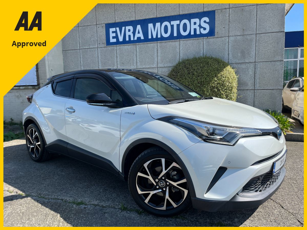 Used Toyota C-HR 2018 in Dublin