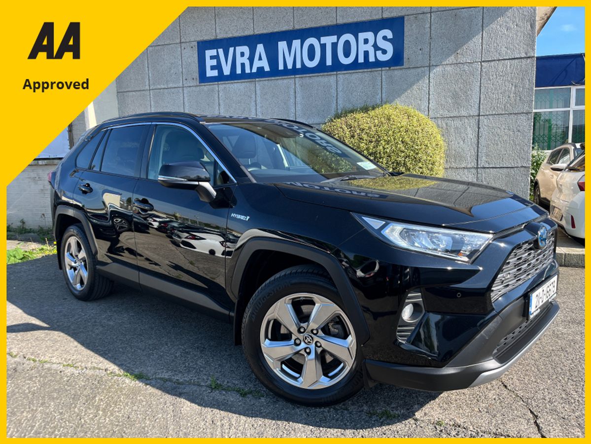 Used Toyota RAV4 2021 in Dublin