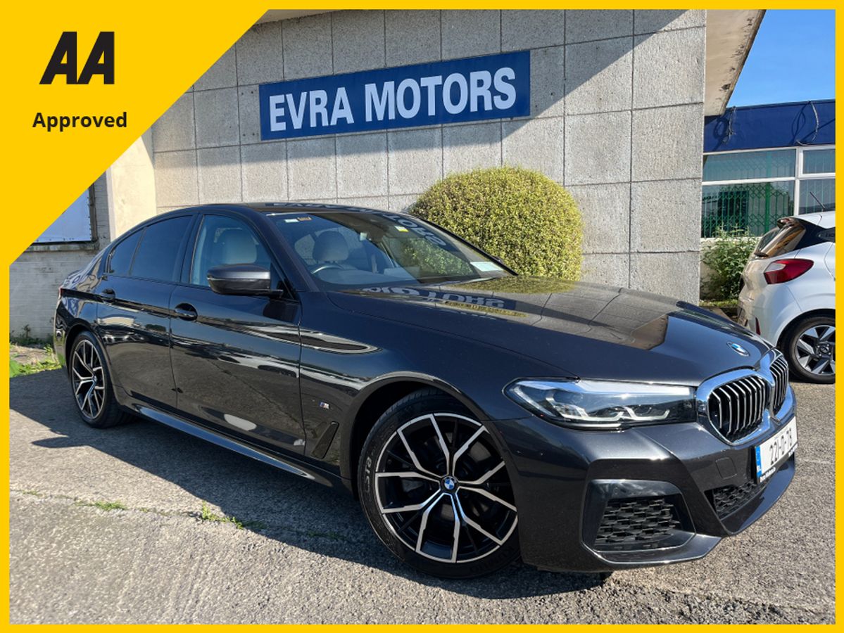 Used BMW 5 Series 2022 in Dublin