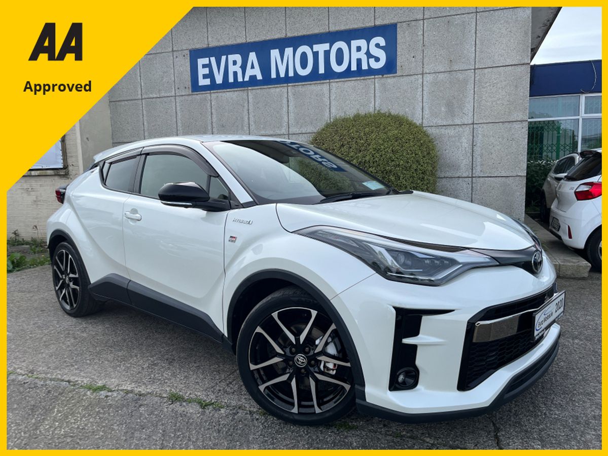 Used Toyota C-HR 2020 in Dublin