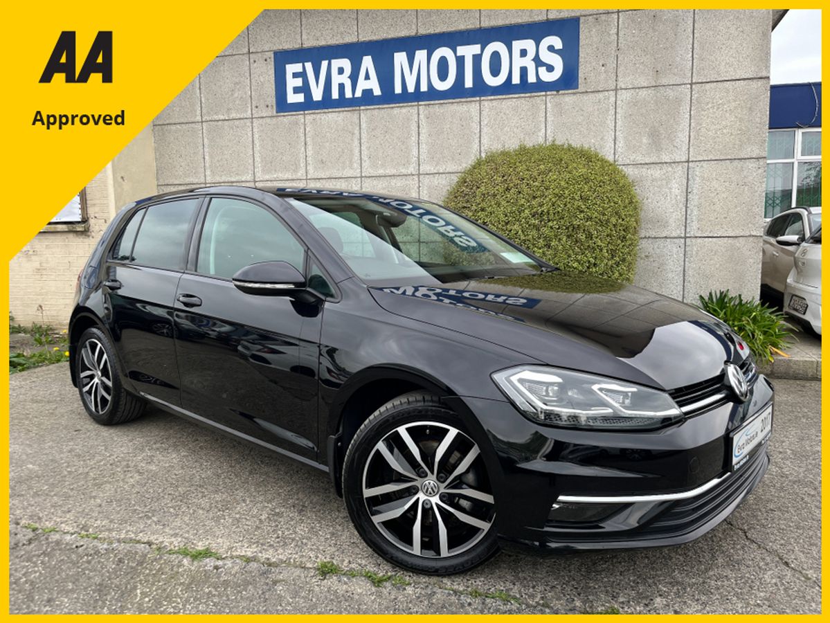 Used Volkswagen Golf 2019 in Dublin