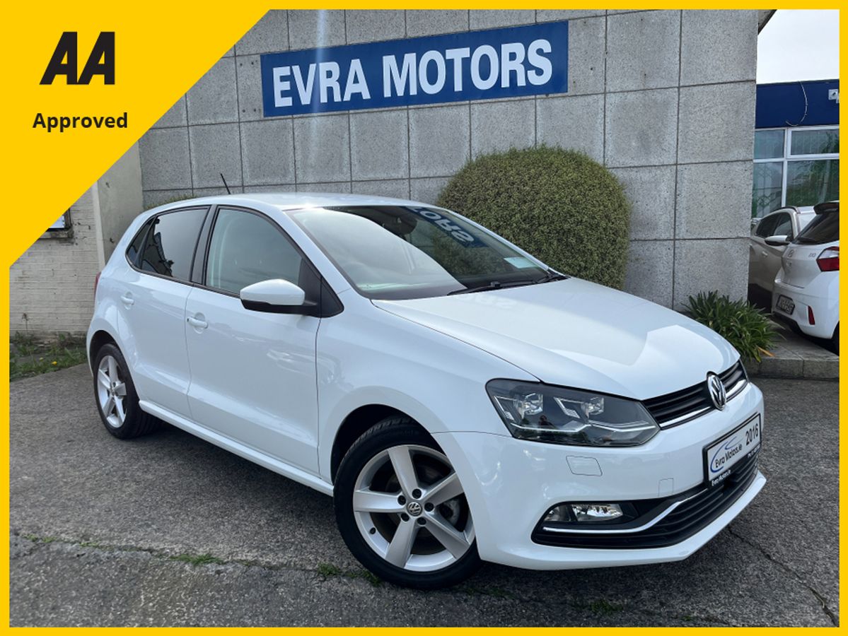 Used Volkswagen Polo 2016 in Dublin