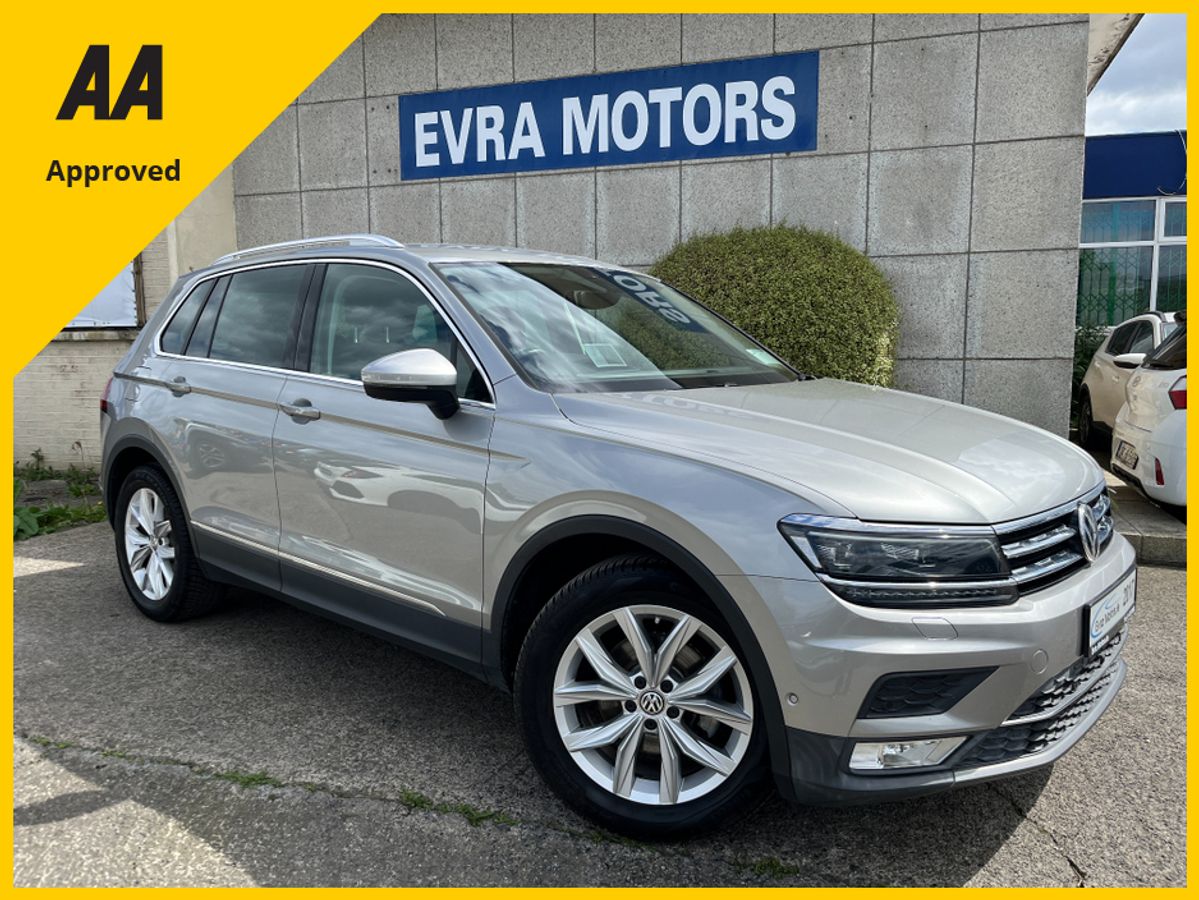 Used Volkswagen Tiguan 2017 in Dublin
