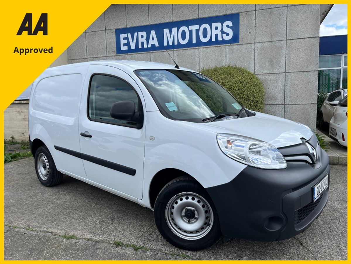 Used Renault Kangoo 2021 in Dublin