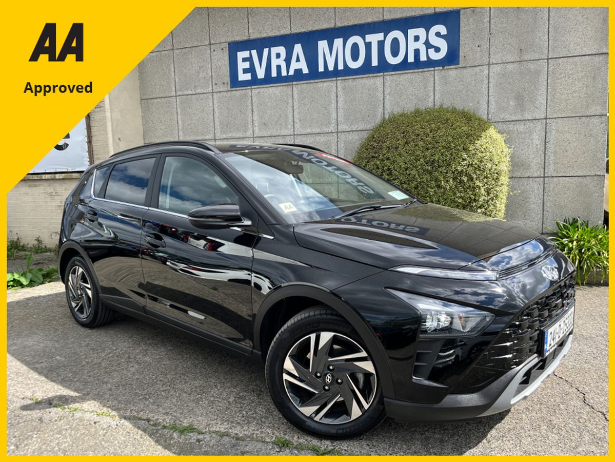 Used Hyundai Bayon 2024 in Dublin