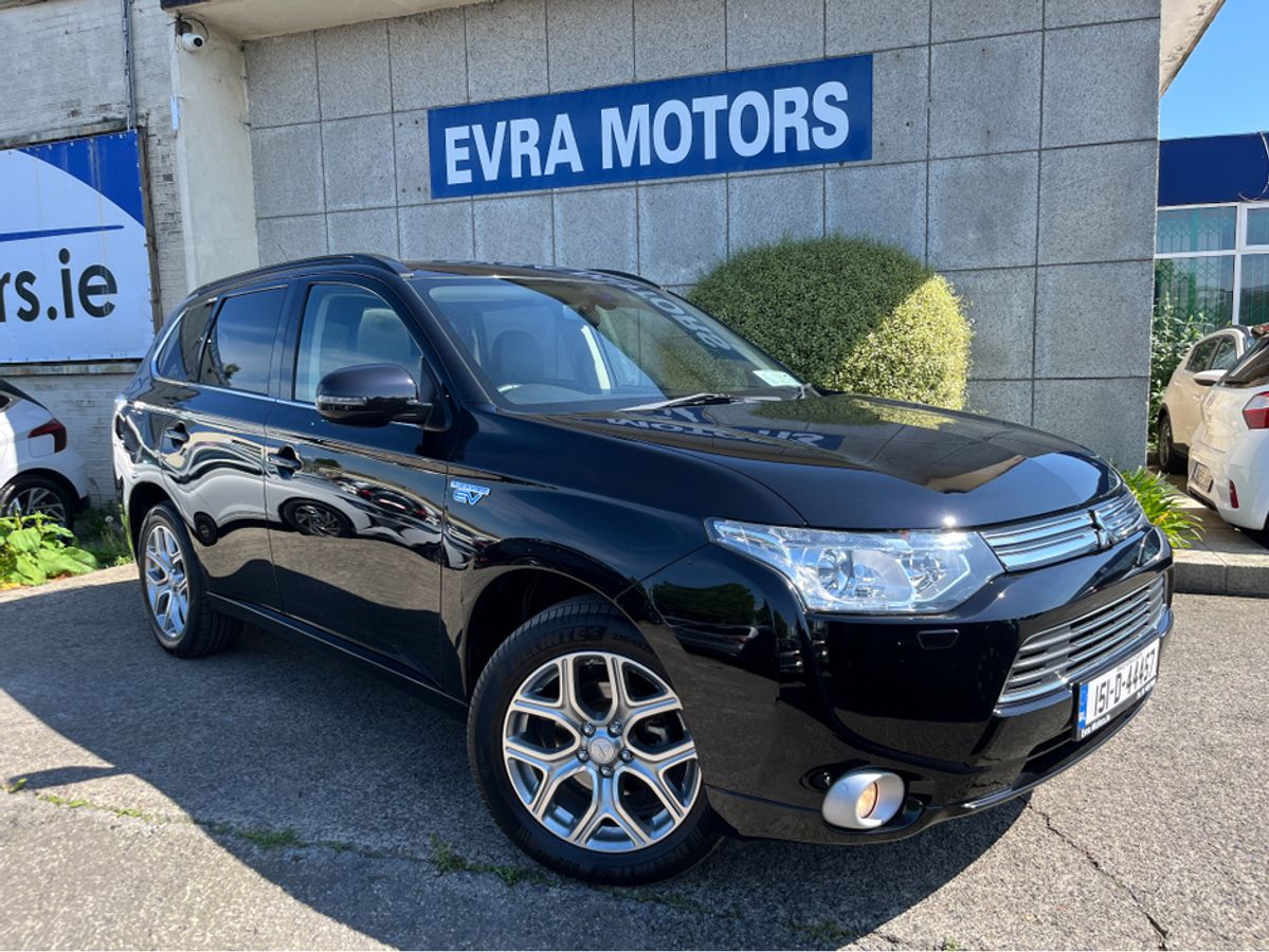 Used Mitsubishi Outlander 2015 in Dublin