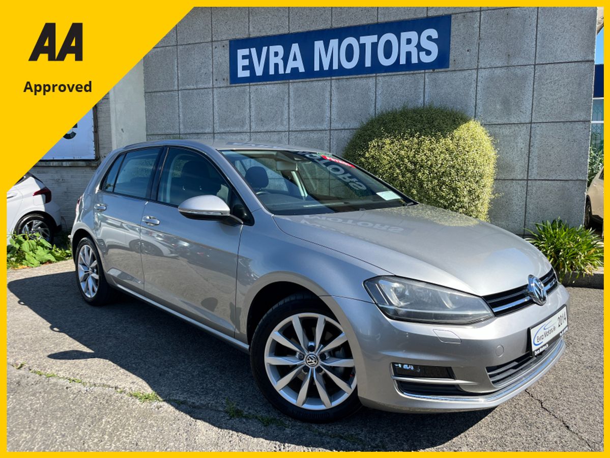 Used Volkswagen Golf 2014 in Dublin
