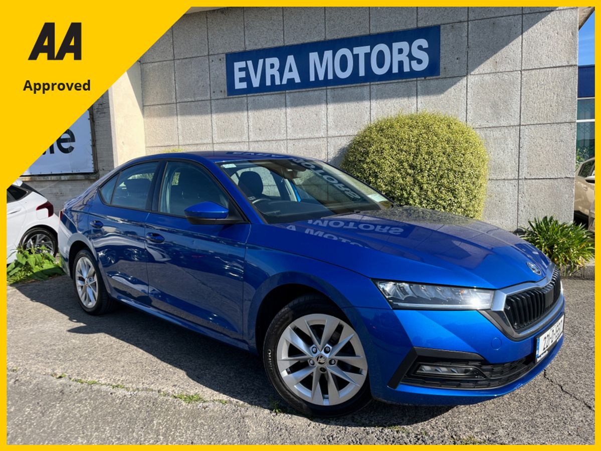 Used Skoda Octavia 2022 in Dublin