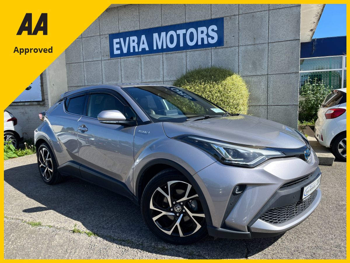 Used Toyota C-HR 2020 in Dublin