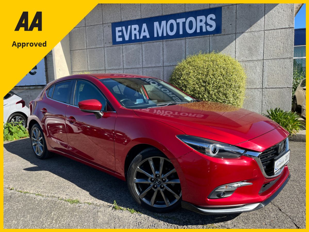 Used Mazda 3 2017 in Dublin